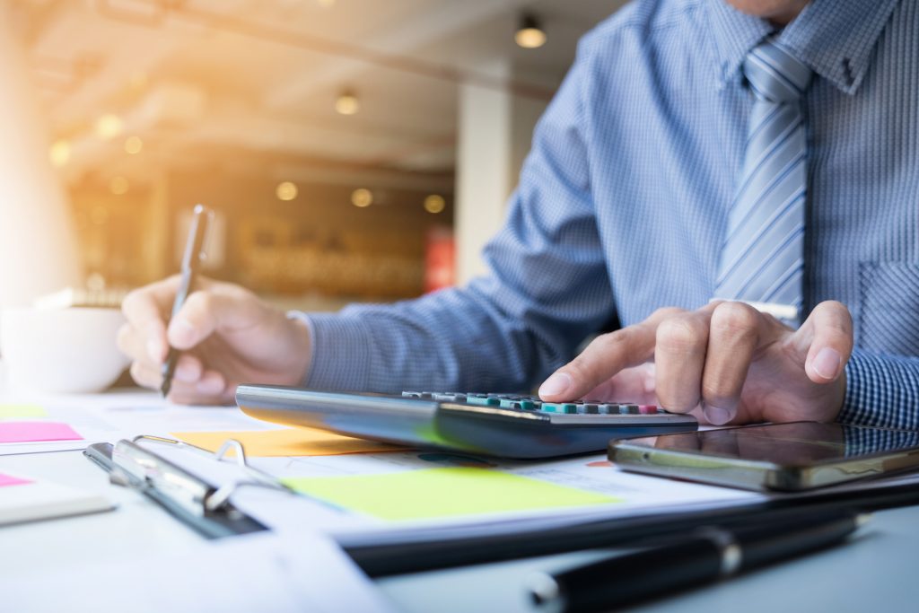 plano financeiro anual