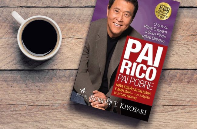 Pai Rico, Pai Pobre: o livro que vai mudar a sua visão sobre o dinheiro